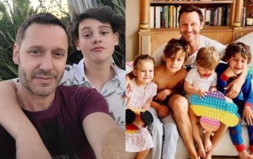 La pregunta “rara” que Benjamín Vicuña les hizo a sus hijos y generó todo tipo de reacciones: “Me miraron y…”