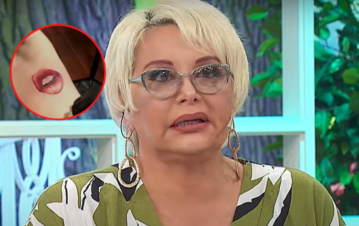 Carmen Barbieri reveló cuál es el tatuaje que Fede Bal se hizo en honor a Laurita Fernández