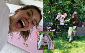 ¡Feliz! La China Suárez mostró las novedades de su casa soñada: cine, grifería de lujo y baño sustentable