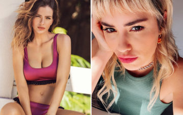 La China Suárez habló de su amistad "verdadera" con Lali Espósito y les pegó a sus otras "amigas"