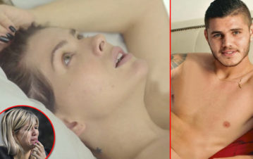 El video del encuentro íntimo de la China Suárez con Mauro Icardi que vio Wanda
