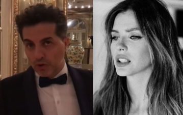 Ángel de Brito reveló por qué tiene bloqueada a la China Suárez en el WhatsApp: “Me empezó a increpar mal y…”