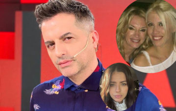 Angel de Brito reveló por qué Wanda le contó todo sobre la China Suárez a Yanina Latorre: “Fue por los cuernos y..."
