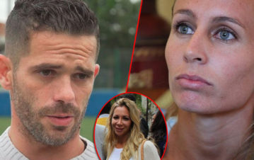 La primera foto oficial de Fernando Gago con Verónica, la mujer que rompió su matrimonio con Gisela Dulko