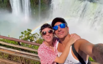 ¡No hay cuotas! El álbum de fotos de las vacaciones de Nico Vázquez y Gimena Accardi en...