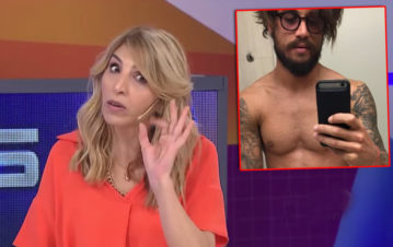 Lapidaria definición de Karina Iavícoli sobre Daniel Osvaldo y sus conflictos amorosos: “El problema lo tiene él porque…”