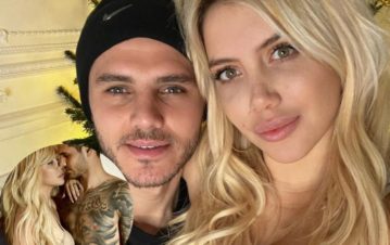 Wanda Nara reveló cómo está su vida íntima con Mauro Icardi tras el affaire con la China Suárez