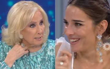 ¡Violenta! Juana Viale recordó la reacción de Mirtha Legrand ante una “travesura” de su adolescencia: “Subió a los gritos y me empezó a…”
