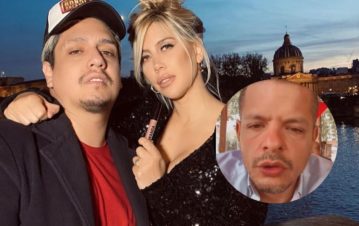 La grave denuncia contra Kenny Palacios, el peluquero de Wanda Nara