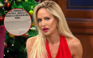 La tremenda carta que Luciana Salazar le dedicó a Martín Redrado tras el millonario regalo a Matilda: "No vas a poder mentirle a..."