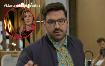 El extraño pedido que le hizo Damián Betular a Mery del Cerro en Masterchef: "Quiero ver un..."