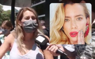 Mica Viciconte contó la verdad detrás del  escandaloso llamado de Nicole por las fotos de sus hijas