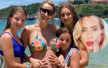 Quiere pelea: la foto de Mica Viciconte con una de las hijas de Nicole Neumann que la prendió fuego y la enojó "aún más"