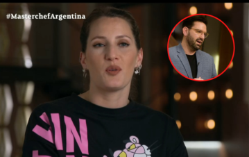 El ataque de furia de Mica Viciconte con Damián Betular en Masterchef: "Me trató de .."