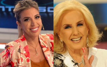 El sorpresivo llamado que recibió Virginia Gallardo de parte de Mirtha Legrand