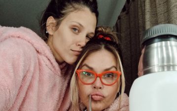 La calentura de Nazarena Vélez después que se revele el problema de salud que sufre Barbie, su hija