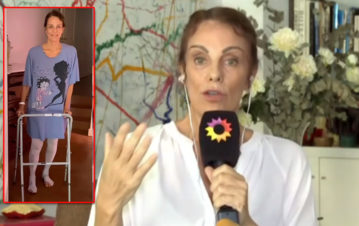 El miedo que atravesó Nequi Galotti antes de operarse las caderas: “Pensaron que tenía cáncer porque…”
