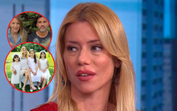 ¡Qué familia! Nicole Neumann reveló que le contaron sus hijas del embarazo de Mica Viciconte y Fabián Cubero: "Ellas están..."