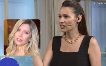 El picante consejo de Pampita a Laurita Fernández tras separarse de Cabré
