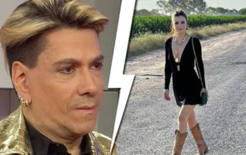 El repudiable bullying de Roberto Piazza a Agustina Cherri por sus "lolas caídas"