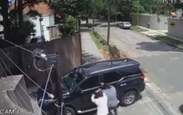 La mujer de Bebe Contemponi sufrió un violento asalto: le apuntaron con un arma y le robaron la camioneta