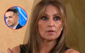 Ángel de Brito dejó en offside a Marcela Tauro al hacerle una pregunta sobre su trabajo en 2022