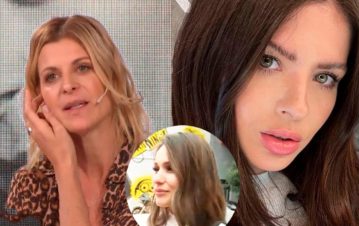 Eugenia Tobal reveló si alguna vez habló con Pampita de la China Suárez y abrió la polémica