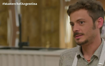 La historia poco creíble que contó Tomás Fonzi en Masterchef y lo llevó al muere