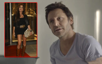 Qué pasó con Benjamín Vicuña y su nueva novia, Romina Pigretti: “Dicen que él la…”