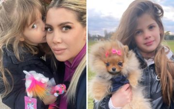 El video: Wanda Nara mostró qué le pidieron sus hijos a Papá Noel y es una lista... ¡hermosa!