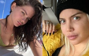 Wanda Nara llegó a los 10 millones de seguidores y se burló de la China Suárez: “Gracias por…”