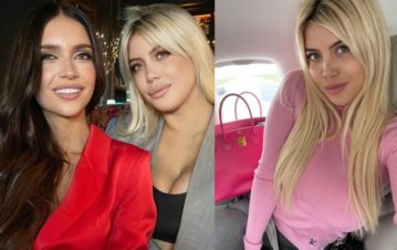 La bizarrísima torta realista del cumple sorpresa de Wanda Nara en Buenos Aires
