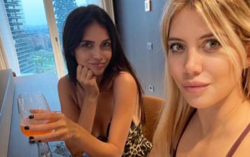 El sentido mensaje de Wanda Nara a su hermana Zaira al ver cómo la defendió en TV contra la China Suárez