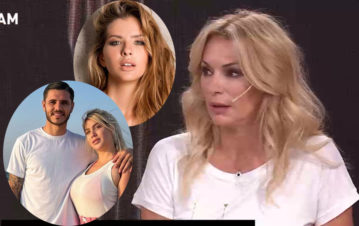 Yanina Latorre reveló el detalle súper hot del video que la China Suárez le envió a Mauro Icardi: "Ella está..."