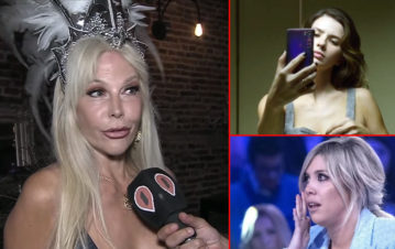 La discriminatoria frase de Graciela Alfano para bancar a la China Suárez contra Wanda: “Todas van a seguir siendo unas…”