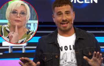 La crítica fulminante de Carmen Barbieri a su hijo Fede Bal por su nuevo look: “Se parece a Tonto y…”