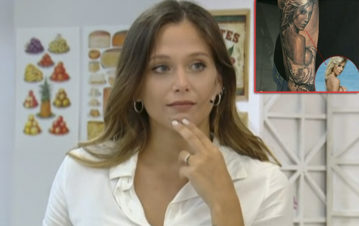 Barbie Vélez confesó cómo reaccionó al descubrir que su padre se tatuó a Noelia Marzol: “Le dije..."