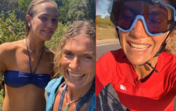 Las fotos de las vacaciones de Maru Botana en Punta del Este: lo grande que están sus hijos y "el" deporte que practica