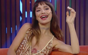 ¡Qué lindo es! Brenda Asnicar presentó en TV a su novio norteamericano y dio una flor de sorpresa: “Es polista y..."
