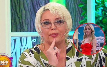 ¡Tomó partido! Carmen Barbieri bancó el enojo de las mellizas, Mara y Dona, por los dichos de Julieta Prandi