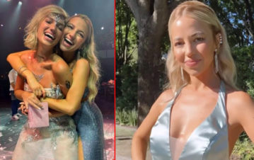 Los secretos de Chantal, la hermana de Stefi Roitman que se robó todas las miradas en su boda con Ricky Montaner