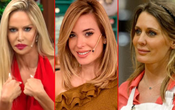 ¡Irreconocibles! La foto de Luciana Salazar, Jésica Cirio y Rocío Marengo en un boliche que se volvió viral