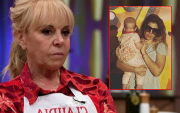 Claudia Villafañe mostró la cara de su nieta Roma y rompió la privacidad de Dalma