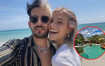 El mensaje privado y súper enamorada de Stefi Roitman para Ricky Montaner en su luna de miel