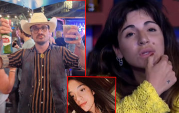 Las fotos de la última ‘conquista’ de Daniel Osvaldo en USA tras separarse de Maradona: “Se levantó a…”