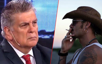 Luis Ventura fulminó a Daniel Osvaldo, tras el grosero ataque del ex de Gianinna: “Ni sabía que era cantante ni que…”