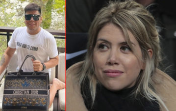 Mariano de la Canal reveló que puso a la venta la cartera millonaria que le regaló Wanda Nara: "Una famosa me ofreció..."