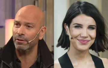 ¡Infraganti! Pescaron a Freddy Villareal y Andrea Rincón muy juntitos en Carlos Paz