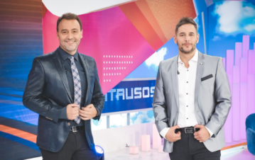 Datazo: quién va a ser el nuevo conductor de Intrusos tras la partida de Lussich y Pallares a Canal 13