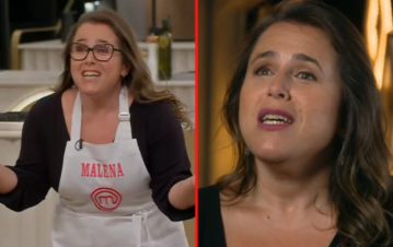 Cómo fue el debut de Malena Guinzburg en MasterChef en reemplazo de Mica Viciconte